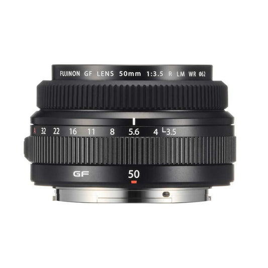 Fujifilm Fujinon GF 50mm F3.5 R LM WR Lens