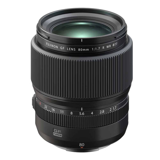 Fujifilm Fujinon GF 80mm F1.7 R WR Lens Image 1