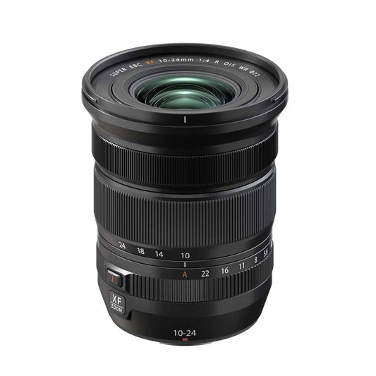 Fujifilm 10-24mm F4 WR R OIS Fujinon XF lens