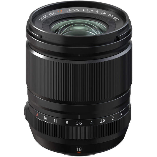 Fujifilm 18mm F1.4 R LM WR Fujinon XF Lens