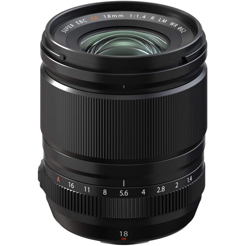 Fujifilm 18mm F1.4 R LM WR Fujinon XF Lens Image 1