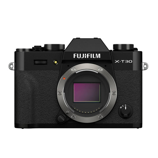 Fujifilm X-T30 II Black Camera Body Image 1