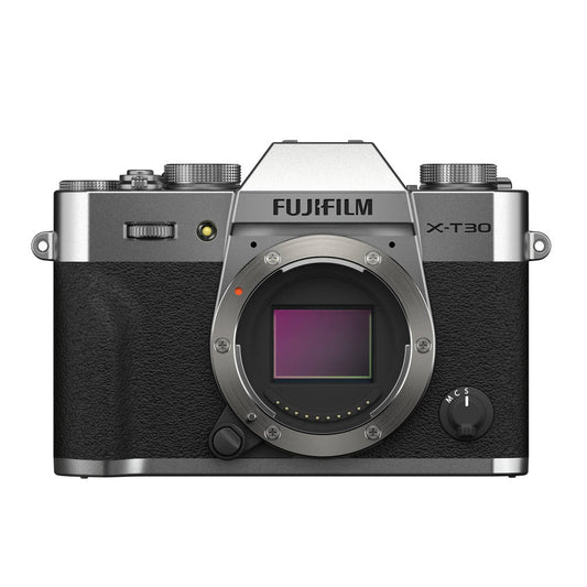 Fujifilm X-T30 II Silver Camera Body Image 1