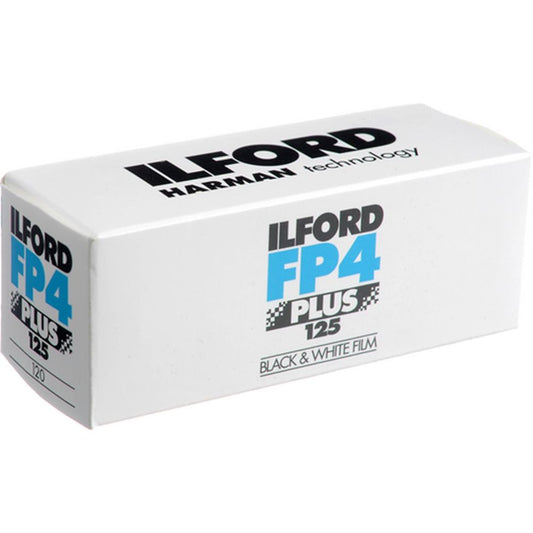 Ilford FP4 120 Black & White Print Film