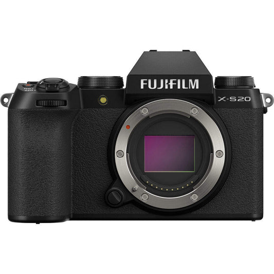 Fujifilm X-S20 Camera Body Only - Black Image 1