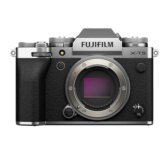 Fujifilm Mirrorless X-T5 Body - Silver Image 1