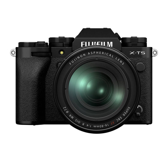 Fujifilm Mirrorless X-T5 & 16-80mm Lens Kit - Black Image 1