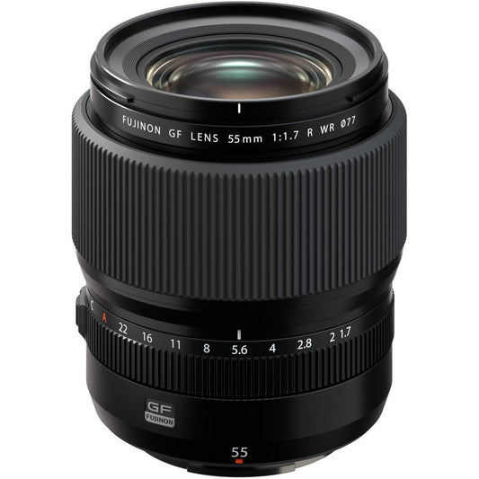 Fujifilm GF 55mm F1.7 R WR Lens Image 1