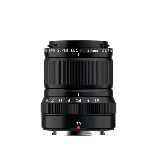 Fujifilm XF 30mm F2.8 R LM PZ WR Macro Lens