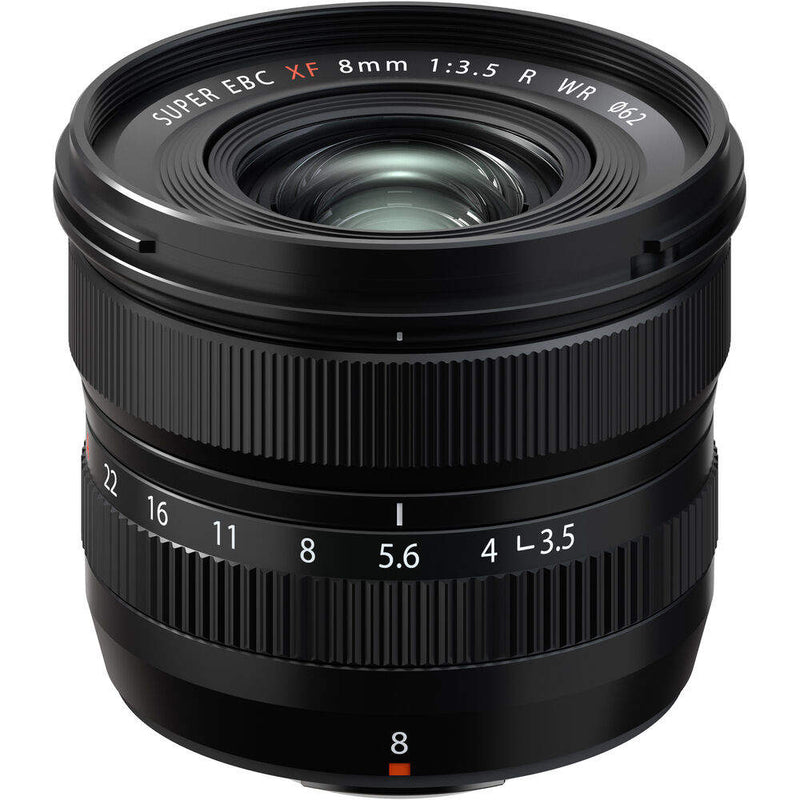 Fujifilm XF 8mm F3.5 R WR Fujinon Lens Image 1
