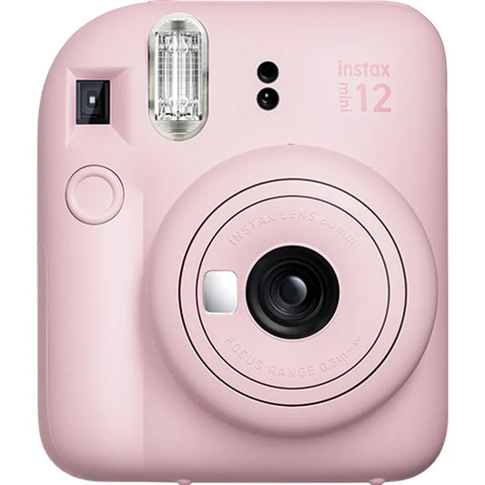 Fujifilm Instax Mini 12 Instant Camera - Blossom Pink