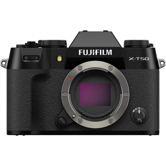 Fujifilm Black X-T50 Camera Body Image 1