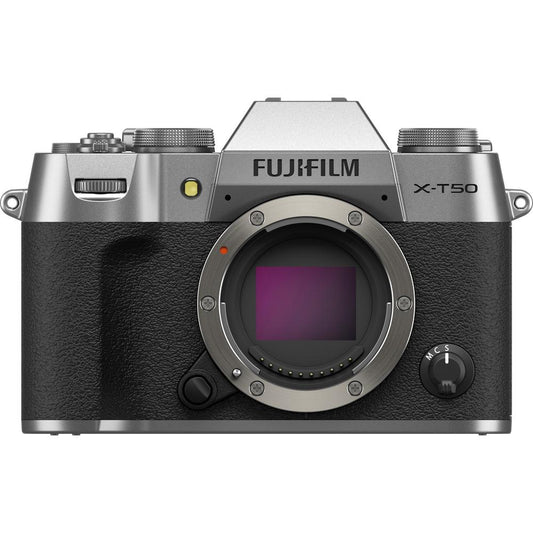 Fujifilm Silver X-T50 Camera Body Image 1