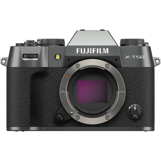 Fujifilm Charcoal X-T50 Camera Body Image 1