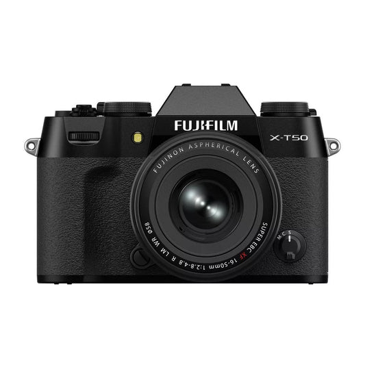Fujifilm Black X-T50 Kit With XF 16-50mm F2.8-4.8 R LM WR