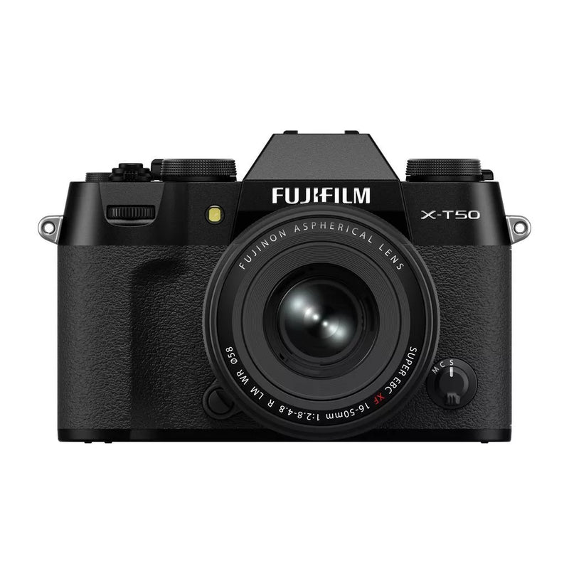 Fujifilm Black X-T50 Kit With XF 16-50mm F2.8-4.8 R LM WR