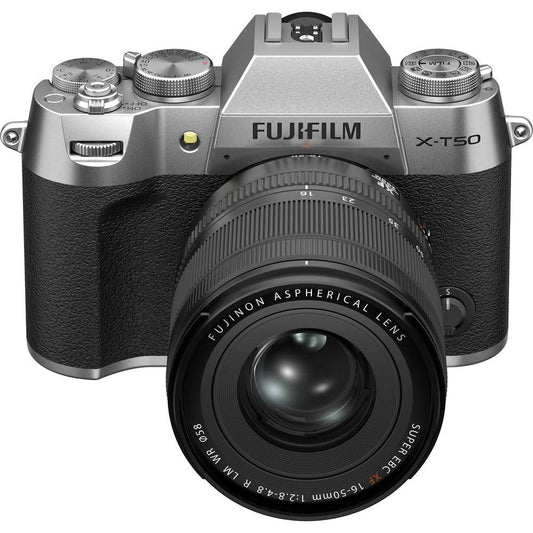 Fujifilm Silver X-T50 Kit With XF 16-50mm F2.8-4.8 R LM WR Image 1