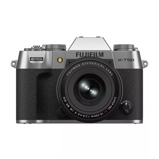 Fujifilm Silver X-T50 Kit With XF 16-50mm F2.8-4.8 R LM WR