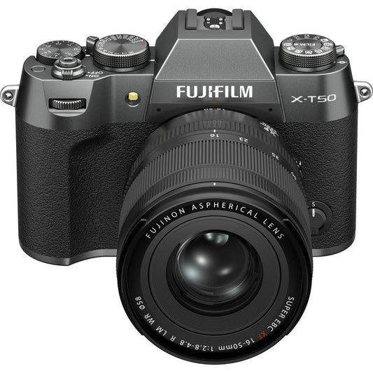 Fujifilm Charcoal X-T50 Kit With XF 16-50mm F2.8-4.8 R LM WR Image 1