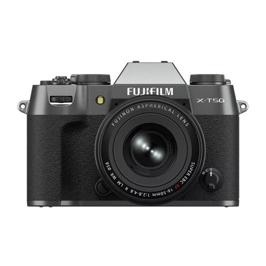 Fujifilm Charcoal X-T50 Kit With XF 16-50mm F2.8-4.8 R LM WR