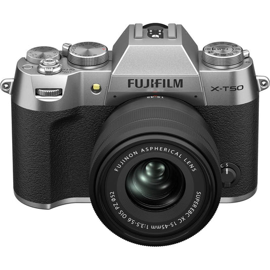 Fujifilm Silver X-T50 Kit With XC 15-45mm F3.5-5.6 OIS PZ Image 1