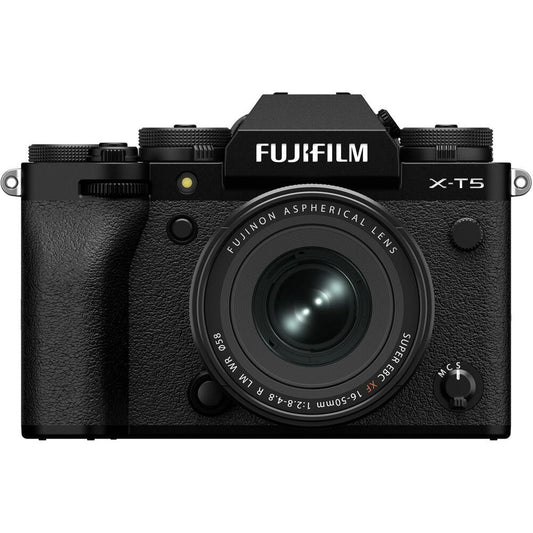 Fujifilm Mirrorless X-T5 with 16-50mm Lens Kit - Black Image 1