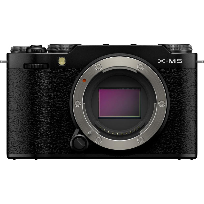 Fujifilm X-M5 Body Only - Black Image 1