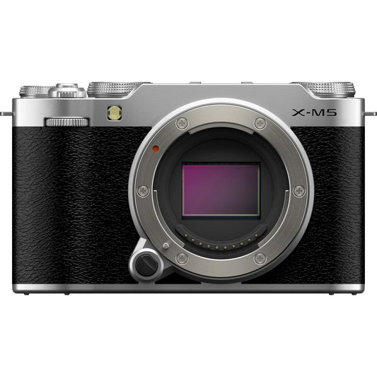 Fujifilm X-M5 Body Only - Silver