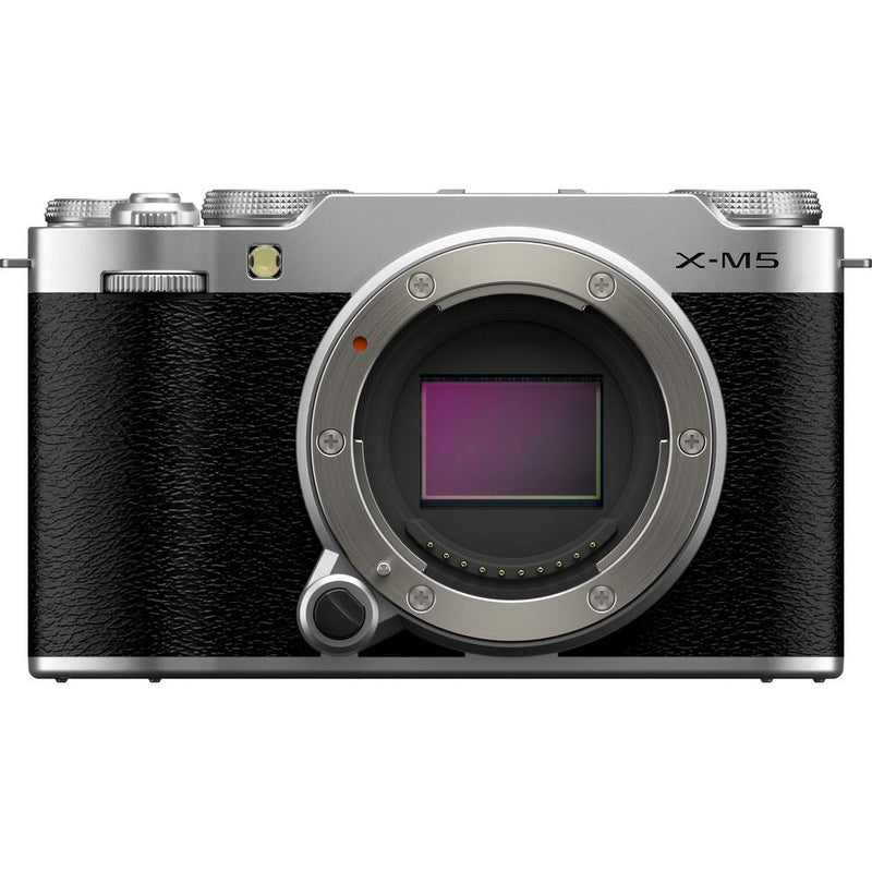 Fujifilm X-M5 Body Only - Silver Image 1