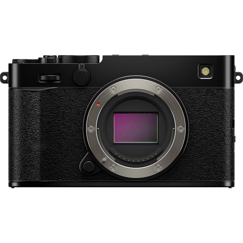Fujifilm X-E5 Black Mirrorless Camera Body front