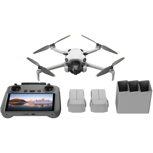 DJI Mini 4 Pro Fly More Combo With RC 2 Controller