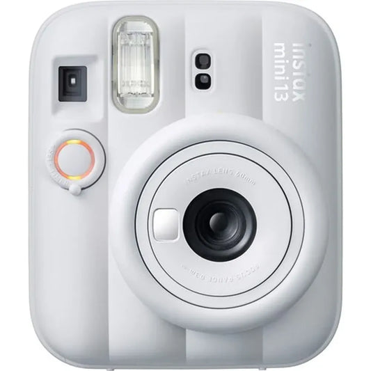 Fujifilm Instax Mini 13 Instant Film Camera - Clay White