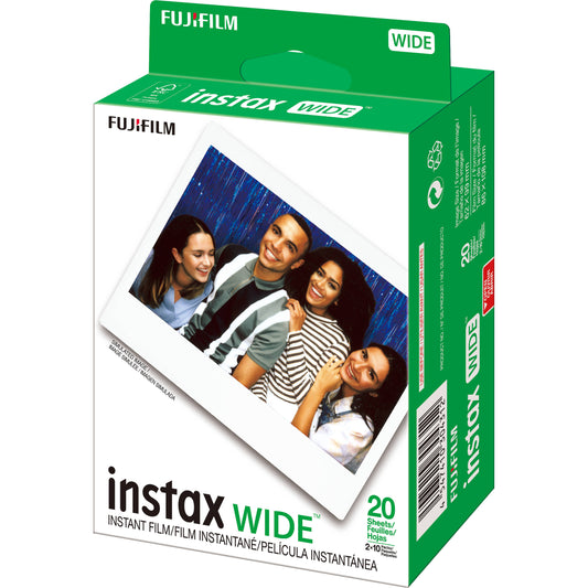 Fujifilm instax wide film twin pack