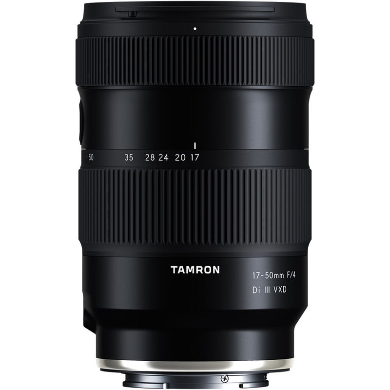 Tamron 17-50mm F4 Di III VXD Sony E-mount lens
