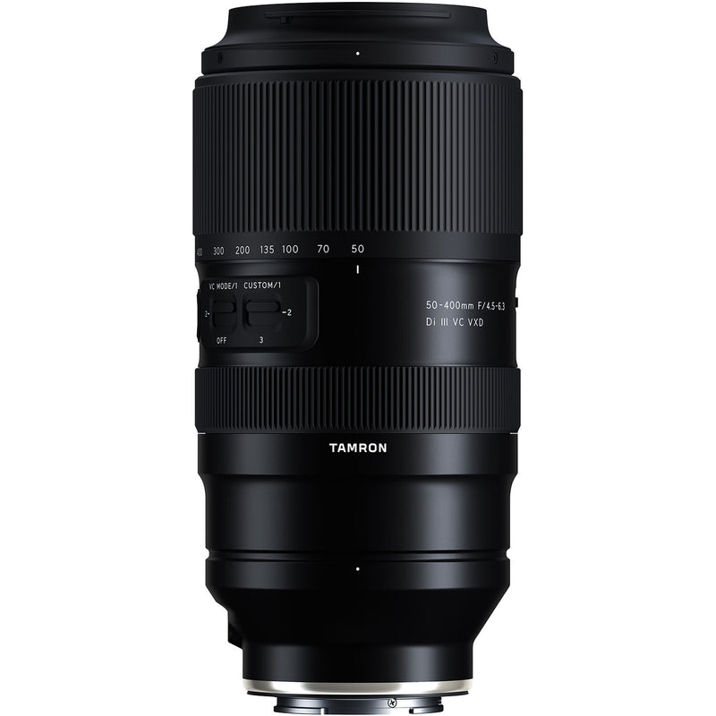 Tamron 50-400mm Sony E-mount lens