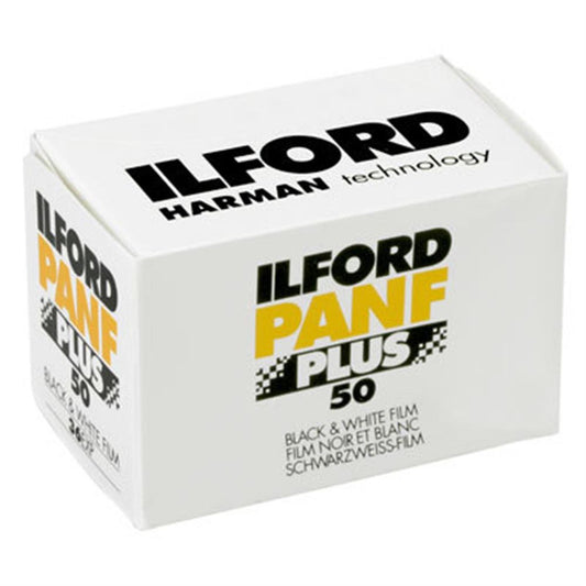 Ilford Pan F+ 35mm Black & White Print Film