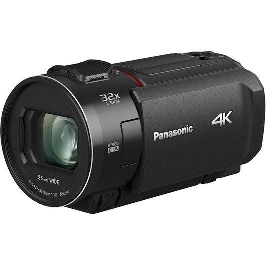 Panasonic HC-VX3 4k camcorder front angled