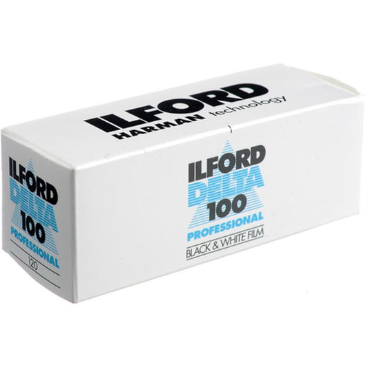 Ilford Delta 100 120 Black & White Print Film Image 1