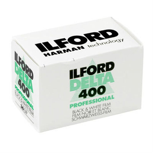 Ilford Delta 400 36 Exp Black & White Print Film Image 1