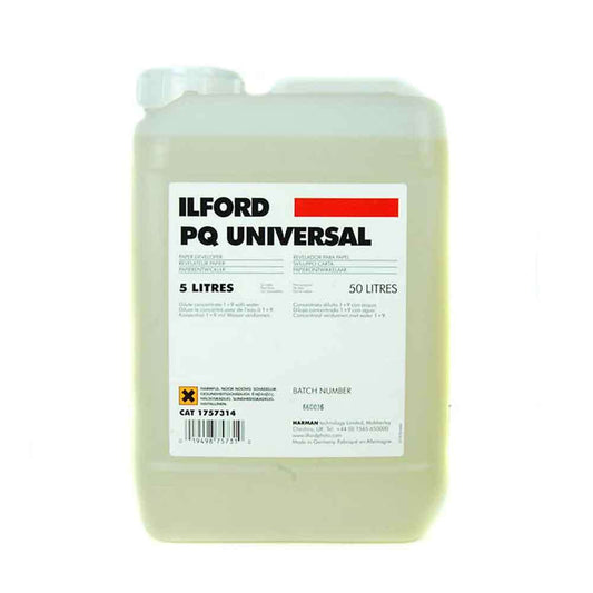 Ilford PQ Universal Paper Developer - 5 Litres