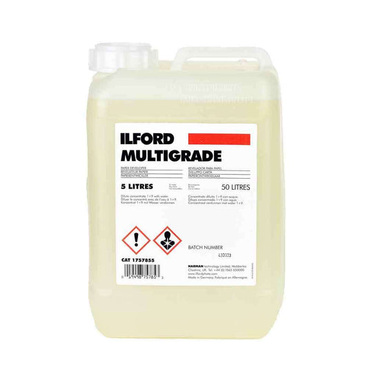 Ilford Multigrade Developer - 5 Litres Image 1