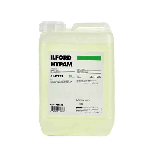 Ilford Hypam Fixer - 5 Litres