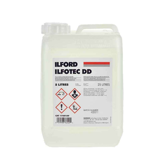 Ilford Ilfotec DD Developer - 5 Litres Image 1