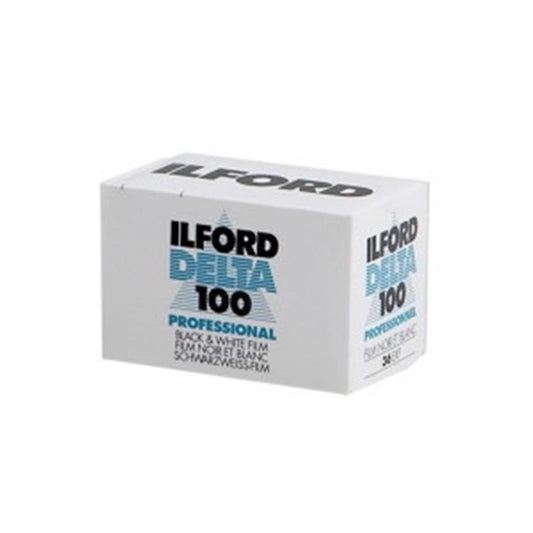 Ilford Delta 100 36 Exp Black & White Print Film Image 1