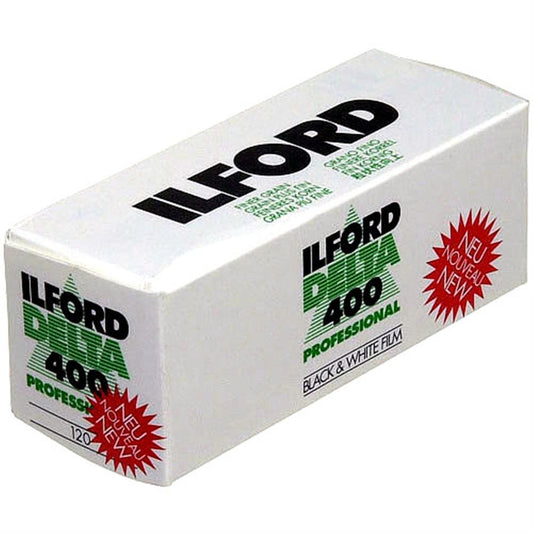 Ilford Delta 400 120 Black & White Print Film Image 1