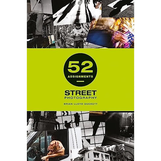 52 Assignments: Street Photography Book - Hardcover