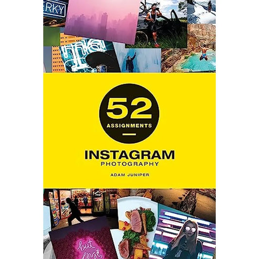 52 Assignments: Instagram Photography Book - Hardcover