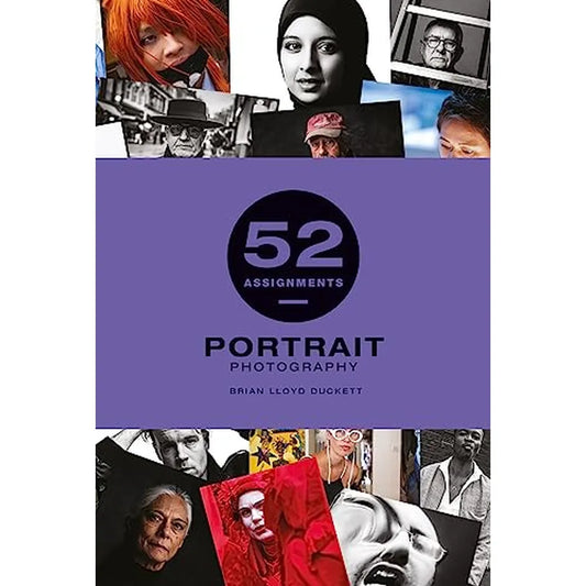 52 Assignments: Portrait Photography Book - Hardcover