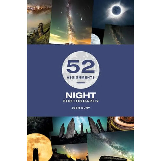 52 Assignments: Night Photography Book - Hardcover