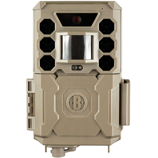 Bushnell Core No Glow Wildlife Camera | Tan | 24MP | 36 LEDS | 0.3-Sec Trigger Image 1